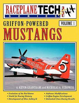 Paperback Griffon-Powered Mustangs - Raceplanetech Vol 1 Book