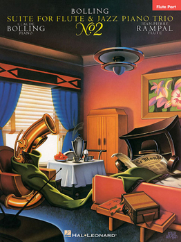 Paperback Suite No. 2 for Flute & Jazz Piano Trio: Flute Part Book