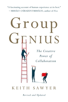 Paperback Group Genius: The Creative Power of Collaboration Book