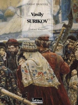Hardcover Surikov Book