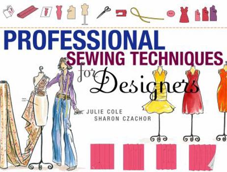 Hardcover Professional Sewing Techniques for Designers Book