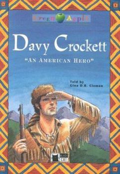 Paperback Davy Crockett: An American Hero [With CD] Book
