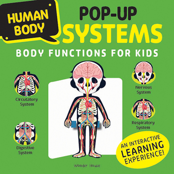 Paperback Human Body Pop-Up Systems Body Functions for Kids Book