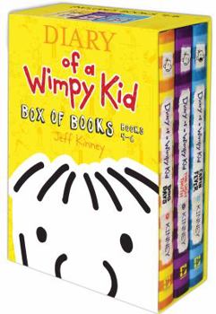 Diary of a Wimpy Kid: #4-6 [Box Set] - Book  of the Diary of a Wimpy Kid