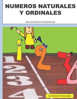 Paperback Numeros Naturales Y Ordinales: Una Leccion de Matematicas [Spanish] Book
