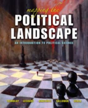 Paperback Mapping The Political Landscape: An Introduction to Political Science Book