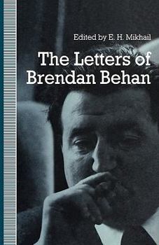 Paperback The Letters of Brendan Behan Book
