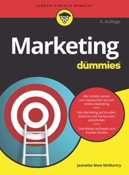 Paperback Marketing für Dummies [German] Book