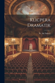Paperback Klicpera Dramatik [Czech] Book
