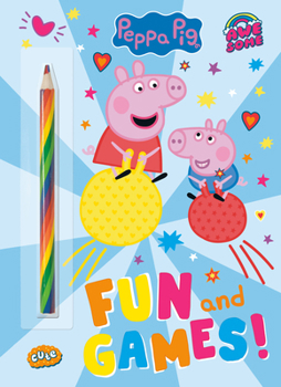 Paperback Fun and Games! (Peppa Pig) Book