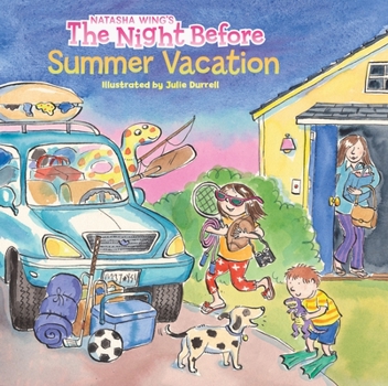 Paperback The Night Before Summer Vacation Book