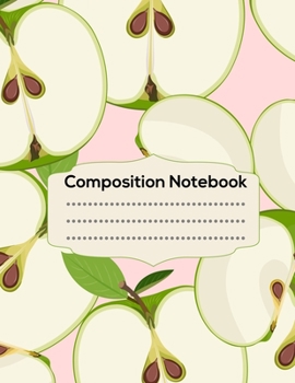 Paperback Composition Notebook: Wide Ruled Lined Paper Notebook Journal, Large (8.5 x 11 inches) - 100 Pages Book