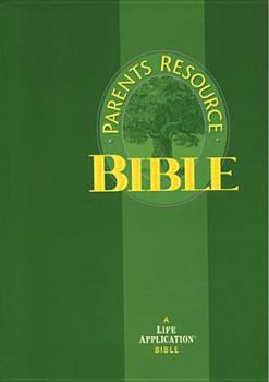 Paperback Parents Resource Bible: The Living Bible Book