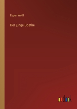 Paperback Der junge Goethe [German] Book