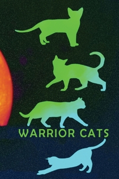 Warrior Cats: The Four Cats and The Owl: (6x9 Journal): College Ruled Lined Writing Notebook, 99 Pages
