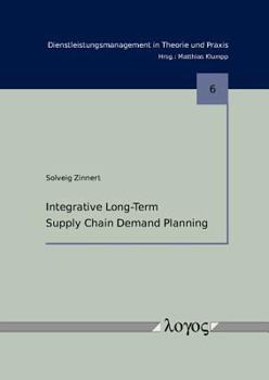 Paperback Integrative Long-Term Supply Chain Demand Planning Book