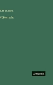 Hardcover Völkerrecht [German] Book