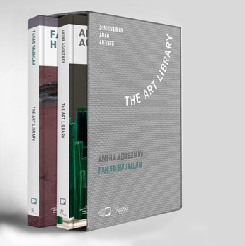 Paperback Fahad Hajailan, Amina Agueznay: The Art Library: Discovering Arab Artists Book