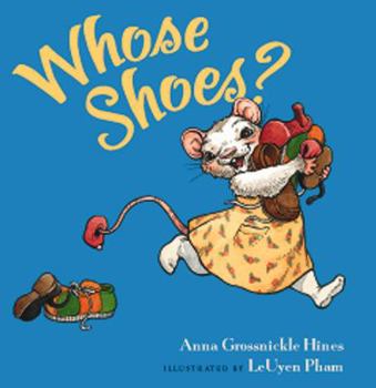 Hardcover Whose Shoes? Book