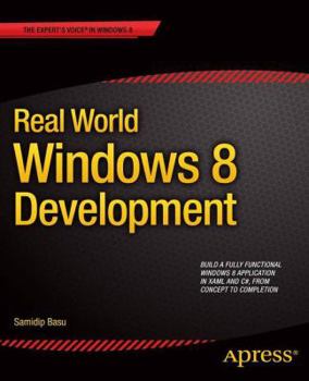 Paperback Real World Windows 8 Development Book