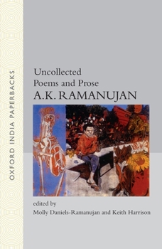 Paperback Uncollected Poems and Prose Book