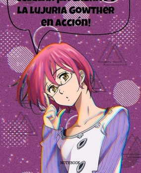 Notebook: Anime Seven Deadly Sins Soft Glossy Cover College Ruled Lined Pages Book 7.5 x 9.25 Inches 110 Pages