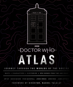 Hardcover Doctor Who: Atlas Book