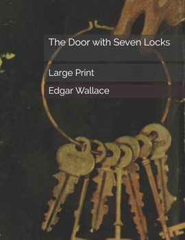 The Door with Seven Locks: Large Print