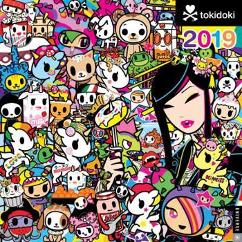 tokidoki 2019 Wall Calendar