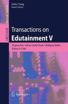 Paperback Transactions on Edutainment V Book