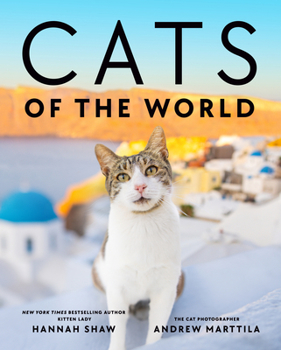 Hardcover Cats of the World Book