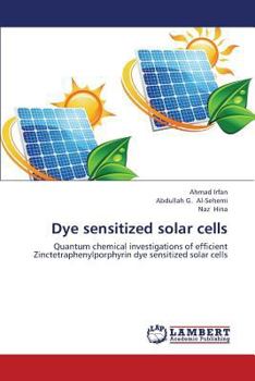 Paperback Dye Sensitized Solar Cells Book