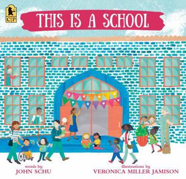 Paperback This Is a School Book