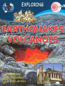 Paperback Earthquakes & Volcanoes Book