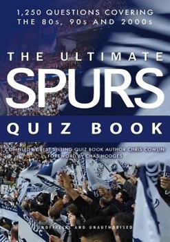 Paperback The Ultimate Spurs Quiz Book