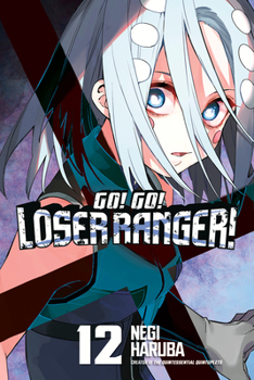 Paperback Go! Go! Loser Ranger! 12 Book