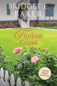 Paperback Finding Cupid [Large Print] Book