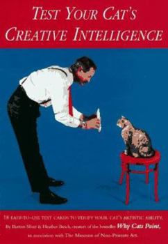 Hardcover Test Your Cat's Creative Intelligence Book