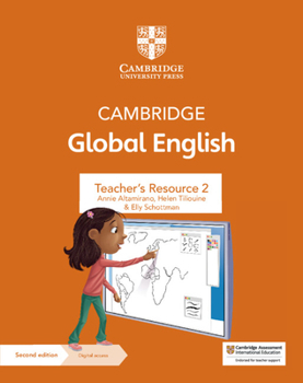 Paperback Cambridge Global English Teacher's Resource 2 with Digital Access: For Cambridge Primary and Lower Secondary English as a Second Language Book