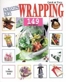 Paperback Quick & Easy Enchanting Gifts Wrapping 149 Items Book