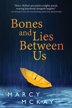 Paperback Bones and Lies Between Us Book