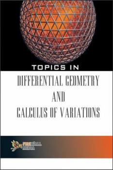 Paperback FDI-3098-150-TOPICS IN DIFF GEO CAL-GUP Book