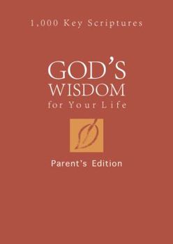 Paperback God's Wisdom for Your Life, Parents' Edition Book