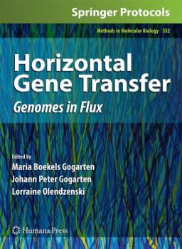 Hardcover Horizontal Gene Transfer: Genomes in Flux Book