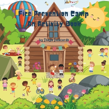 Paperback Fire Prevention Camp: An Activity Book