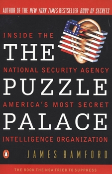 The Puzzle Palace: A Report on NSA,... book by James Bamford