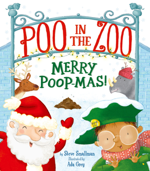Hardcover Poo in the Zoo: Merry Poop-Mas! Book