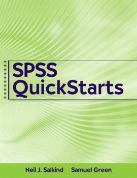 Paperback SPSS Quickstarts Book