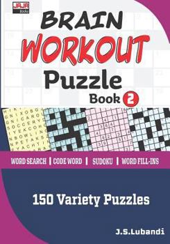 Paperback BRAIN WORKOUT Puzzle Book 2 Book