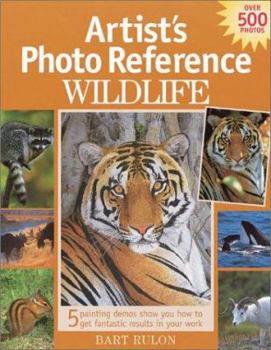 Hardcover Artist S Photo Reference - Wildlife Book